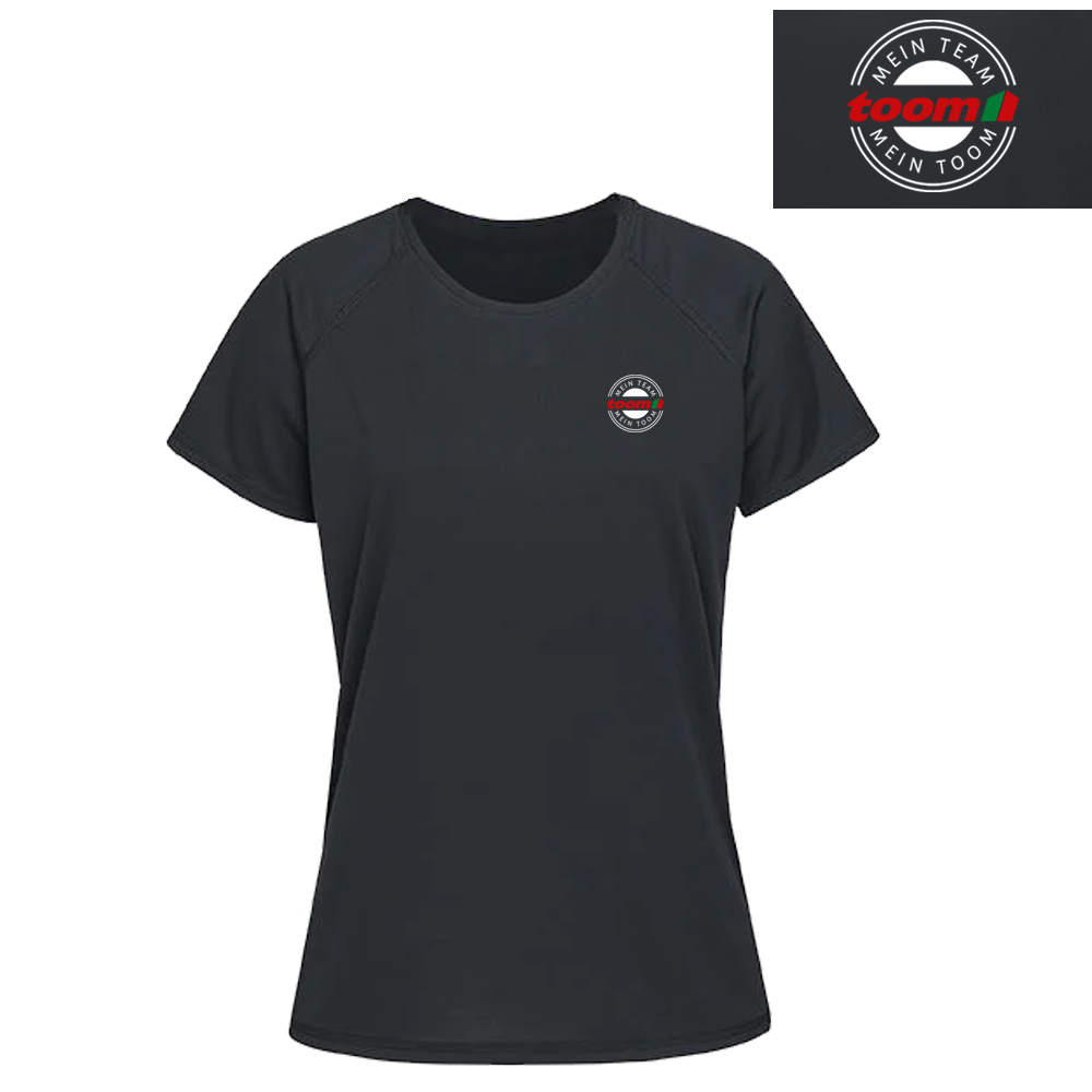 Bedrucktes toom Laufshirt Damen